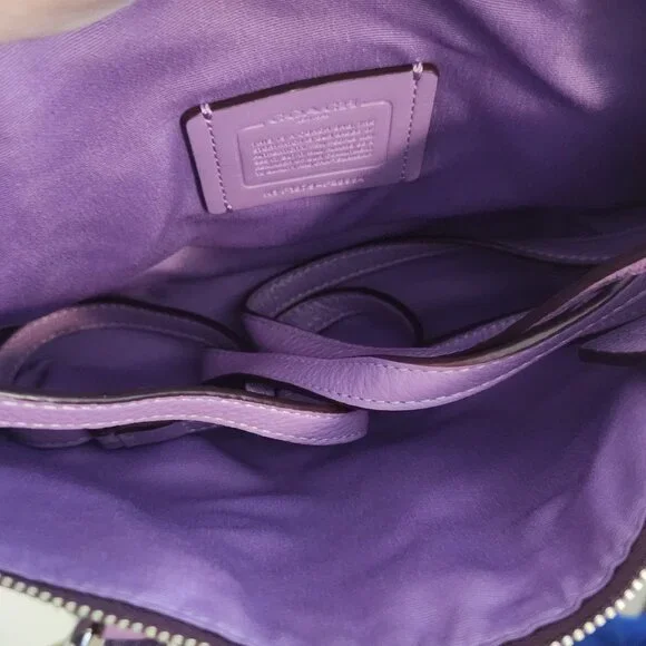 Coach Hand painted Rapunzel Purse - Picture 3 of 4